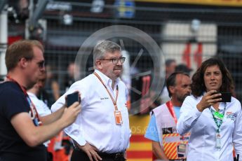 World © Octane Photographic Ltd. Formula 1 - French GP - Grid. Ross Brawn – Managing Director of Formula 1 for Liberty Media. Circuit Paul Ricard, Le Castellet, France. Sunday 24th June 2018.