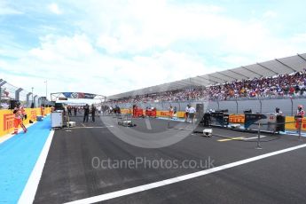 World © Octane Photographic Ltd. Formula 1 – French GP - Grid. Circuit Paul Ricard, Le Castellet, France. Sunday 24th June 2018.