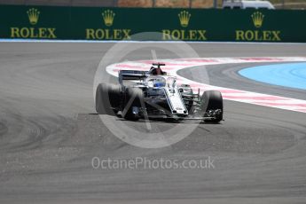 World © Octane Photographic Ltd. Formula 1 – French GP - Practice 1. Alfa Romeo Sauber F1 Team C37 – Marcus Ericsson. Circuit Paul Ricard, Le Castellet, France. Friday 22nd June 2018.