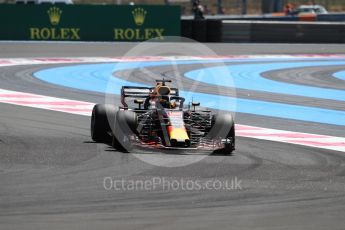 World © Octane Photographic Ltd. Formula 1 – French GP - Practice 1. Aston Martin Red Bull Racing TAG Heuer RB14 – Daniel Ricciardo. Circuit Paul Ricard, Le Castellet, France. Friday 22nd June 2018.