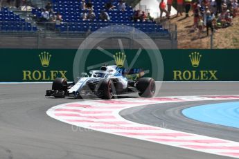 World © Octane Photographic Ltd. Formula 1 – French GP - Practice 1. Williams Martini Racing FW41 – Lance Stroll. Circuit Paul Ricard, Le Castellet, France. Friday 22nd June 2018.
