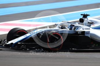 World © Octane Photographic Ltd. Formula 1 – French GP - Practice 1. Williams Martini Racing FW41 – Lance Stroll. Circuit Paul Ricard, Le Castellet, France. Friday 22nd June 2018.