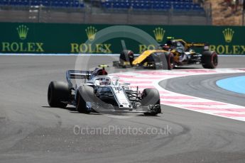 World © Octane Photographic Ltd. Formula 1 – French GP - Practice 1. Alfa Romeo Sauber F1 Team C37 – Charles Leclerc. Circuit Paul Ricard, Le Castellet, France. Friday 22nd June 2018.