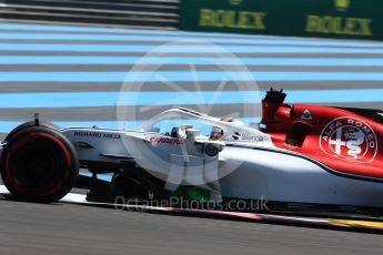 World © Octane Photographic Ltd. Formula 1 – French GP - Practice 1. Alfa Romeo Sauber F1 Team C37 – Marcus Ericsson. Circuit Paul Ricard, Le Castellet, France. Friday 22nd June 2018.
