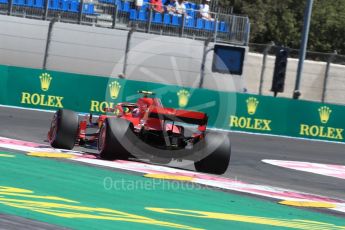 World © Octane Photographic Ltd. Formula 1 – French GP - Practice 1. Scuderia Ferrari SF71-H – Kimi Raikkonen. Circuit Paul Ricard, Le Castellet, France. Friday 22nd June 2018.
