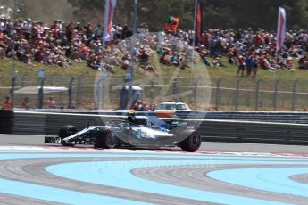World © Octane Photographic Ltd. Formula 1 – French GP - Practice 1. Mercedes AMG Petronas Motorsport AMG F1 W09 EQ Power+ - Valtteri Bottas. Circuit Paul Ricard, Le Castellet, France. Friday 22nd June 2018.