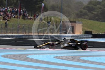 World © Octane Photographic Ltd. Formula 1 – French GP - Practice 1. Renault Sport F1 Team RS18 – Nico Hulkenberg. Circuit Paul Ricard, Le Castellet, France. Friday 22nd June 2018.