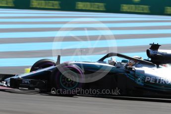World © Octane Photographic Ltd. Formula 1 – French GP - Practice 1. Mercedes AMG Petronas Motorsport AMG F1 W09 EQ Power+ - Lewis Hamilton. Circuit Paul Ricard, Le Castellet, France. Friday 22nd June 2018.