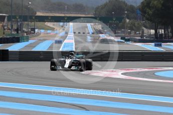 World © Octane Photographic Ltd. Formula 1 – French GP - Practice 1. Mercedes AMG Petronas Motorsport AMG F1 W09 EQ Power+ - Lewis Hamilton. Circuit Paul Ricard, Le Castellet, France. Friday 22nd June 2018.