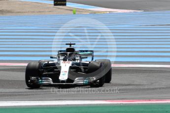 World © Octane Photographic Ltd. Formula 1 – French GP - Practice 1. Mercedes AMG Petronas Motorsport AMG F1 W09 EQ Power+ - Lewis Hamilton. Circuit Paul Ricard, Le Castellet, France. Friday 22nd June 2018.