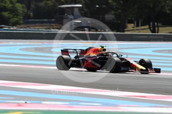 World © Octane Photographic Ltd. Formula 1 – French GP - Practice 1. Aston Martin Red Bull Racing TAG Heuer RB14 – Max Verstappen. Circuit Paul Ricard, Le Castellet, France. Friday 22nd June 2018.