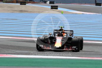 World © Octane Photographic Ltd. Formula 1 – French GP - Practice 1. Aston Martin Red Bull Racing TAG Heuer RB14 – Max Verstappen. Circuit Paul Ricard, Le Castellet, France. Friday 22nd June 2018.