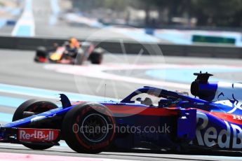 World © Octane Photographic Ltd. Formula 1 – French GP - Practice 1. Scuderia Toro Rosso STR13 – Brendon Hartley. Circuit Paul Ricard, Le Castellet, France. Friday 22nd June 2018.