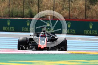 World © Octane Photographic Ltd. Formula 1 – French GP - Practice 1. Williams Martini Racing FW41 – Lance Stroll. Circuit Paul Ricard, Le Castellet, France. Friday 22nd June 2018.