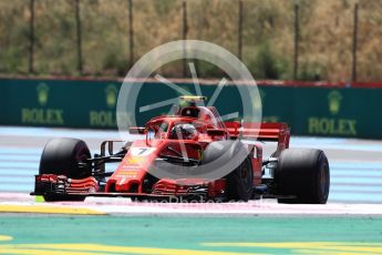 World © Octane Photographic Ltd. Formula 1 – French GP - Practice 1. Scuderia Ferrari SF71-H – Kimi Raikkonen. Circuit Paul Ricard, Le Castellet, France. Friday 22nd June 2018.