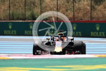 World © Octane Photographic Ltd. Formula 1 – French GP - Practice 1. Aston Martin Red Bull Racing TAG Heuer RB14 – Daniel Ricciardo. Circuit Paul Ricard, Le Castellet, France. Friday 22nd June 2018.