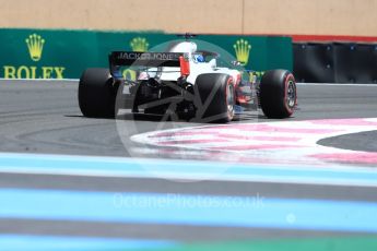 World © Octane Photographic Ltd. Formula 1 – French GP - Practice 1. Haas F1 Team VF-18 – Romain Grosjean. Circuit Paul Ricard, Le Castellet, France. Friday 22nd June 2018.