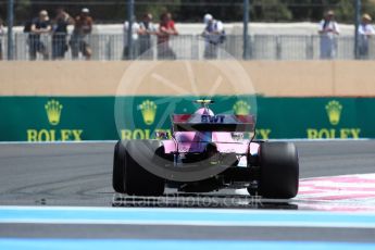 World © Octane Photographic Ltd. Formula 1 – French GP - Practice 1. Sahara Force India VJM11 - Esteban Ocon. Circuit Paul Ricard, Le Castellet, France. Friday 22nd June 2018.