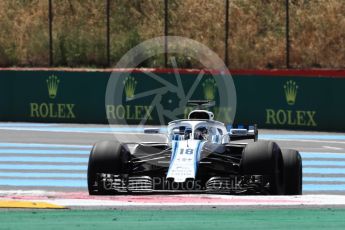 World © Octane Photographic Ltd. Formula 1 – French GP - Practice 1. Williams Martini Racing FW41 – Lance Stroll. Circuit Paul Ricard, Le Castellet, France. Friday 22nd June 2018.