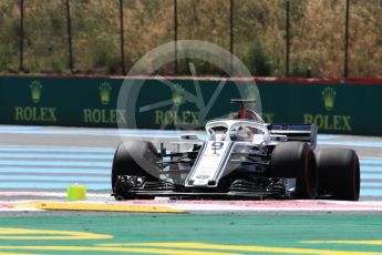 World © Octane Photographic Ltd. Formula 1 – French GP - Practice 1. Alfa Romeo Sauber F1 Team C37 – Marcus Ericsson. Circuit Paul Ricard, Le Castellet, France. Friday 22nd June 2018.
