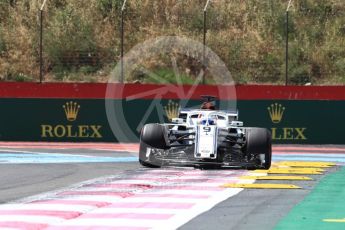 World © Octane Photographic Ltd. Formula 1 – French GP - Practice 1. Alfa Romeo Sauber F1 Team C37 – Marcus Ericsson. Circuit Paul Ricard, Le Castellet, France. Friday 22nd June 2018.