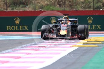 World © Octane Photographic Ltd. Formula 1 – French GP - Practice 1. Aston Martin Red Bull Racing TAG Heuer RB14 – Daniel Ricciardo. Circuit Paul Ricard, Le Castellet, France. Friday 22nd June 2018.