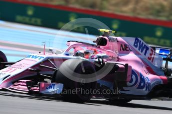 World © Octane Photographic Ltd. Formula 1 – French GP - Practice 1. Sahara Force India VJM11 - Esteban Ocon. Circuit Paul Ricard, Le Castellet, France. Friday 22nd June 2018.
