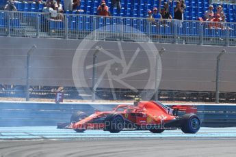 World © Octane Photographic Ltd. Formula 1 – French GP - Practice 1. Scuderia Ferrari SF71-H – Kimi Raikkonen. Circuit Paul Ricard, Le Castellet, France. Friday 22nd June 2018.