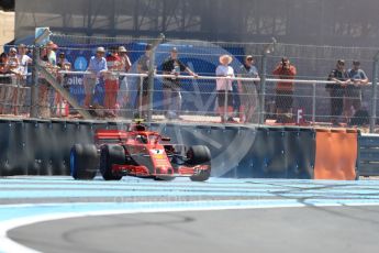 World © Octane Photographic Ltd. Formula 1 – French GP - Practice 1. Scuderia Ferrari SF71-H – Kimi Raikkonen. Circuit Paul Ricard, Le Castellet, France. Friday 22nd June 2018.