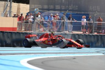 World © Octane Photographic Ltd. Formula 1 – French GP - Practice 1. Scuderia Ferrari SF71-H – Kimi Raikkonen. Circuit Paul Ricard, Le Castellet, France. Friday 22nd June 2018.