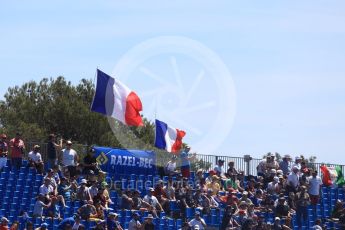 World © Octane Photographic Ltd. Formula 1 – French GP - Practice 1. Fans. Circuit Paul Ricard, Le Castellet, France. Friday 22nd June 2018.