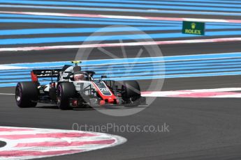 orld © Octane Photographic Ltd. Formula 1 – French GP - Practice 1. Haas F1 Team VF-18 – Kevin Magnussen. Circuit Paul Ricard, Le Castellet, France. Friday 22nd June 2018.