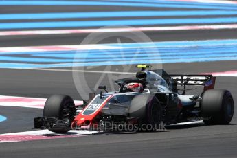 orld © Octane Photographic Ltd. Formula 1 – French GP - Practice 1. Haas F1 Team VF-18 – Kevin Magnussen. Circuit Paul Ricard, Le Castellet, France. Friday 22nd June 2018.