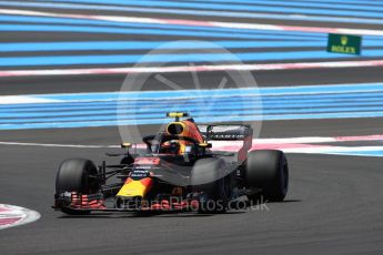 World © Octane Photographic Ltd. Formula 1 – French GP - Practice 1. Aston Martin Red Bull Racing TAG Heuer RB14 – Daniel Ricciardo. Circuit Paul Ricard, Le Castellet, France. Friday 22nd June 2018.