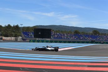 World © Octane Photographic Ltd. Formula 1 – French GP - Practice 1. Mercedes AMG Petronas Motorsport AMG F1 W09 EQ Power+ - Valtteri Bottas. Circuit Paul Ricard, Le Castellet, France. Friday 22nd June 2018.