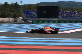 World © Octane Photographic Ltd. Formula 1 – French GP - Practice 1. Aston Martin Red Bull Racing TAG Heuer RB14 – Max Verstappen. Circuit Paul Ricard, Le Castellet, France. Friday 22nd June 2018.