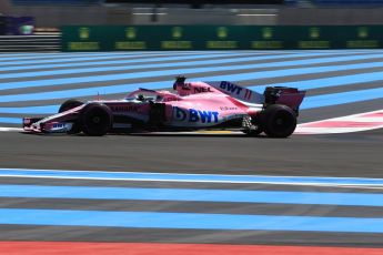 World © Octane Photographic Ltd. Formula 1 – French GP - Practice 1. Sahara Force India VJM11 - Sergio Perez. Circuit Paul Ricard, Le Castellet, France. Friday 22nd June 2018.