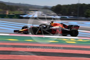 World © Octane Photographic Ltd. Formula 1 – French GP - Practice 1. Aston Martin Red Bull Racing TAG Heuer RB14 – Daniel Ricciardo. Circuit Paul Ricard, Le Castellet, France. Friday 22nd June 2018.
