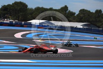 World © Octane Photographic Ltd. Formula 1 – French GP - Practice 1. Scuderia Ferrari SF71-H – Kimi Raikkonen. Circuit Paul Ricard, Le Castellet, France. Friday 22nd June 2018.