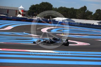 World © Octane Photographic Ltd. Formula 1 – French GP - Practice 1. Mercedes AMG Petronas Motorsport AMG F1 W09 EQ Power+ - Valtteri Bottas. Circuit Paul Ricard, Le Castellet, France. Friday 22nd June 2018.