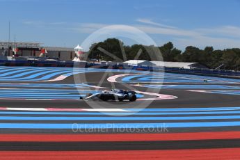 World © Octane Photographic Ltd. Formula 1 – French GP - Practice 1. Williams Martini Racing FW41 – Sergey Sirotkin. Circuit Paul Ricard, Le Castellet, France. Friday 22nd June 2018.