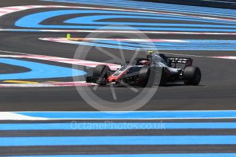 World © Octane Photographic Ltd. Formula 1 – French GP - Practice 1. Haas F1 Team VF-18 – Kevin Magnussen. Circuit Paul Ricard, Le Castellet, France. Friday 22nd June 2018.