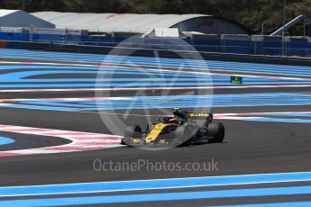 World © Octane Photographic Ltd. Formula 1 – French GP - Practice 1. Renault Sport F1 Team RS18 – Carlos Sainz. Circuit Paul Ricard, Le Castellet, France. Friday 22nd June 2018.