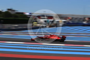 World © Octane Photographic Ltd. Formula 1 – French GP - Practice 1. Scuderia Ferrari SF71-H – Kimi Raikkonen. Circuit Paul Ricard, Le Castellet, France. Friday 22nd June 2018.
