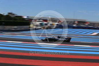 World © Octane Photographic Ltd. Formula 1 – French GP - Practice 1. Mercedes AMG Petronas Motorsport AMG F1 W09 EQ Power+ - Lewis Hamilton. Circuit Paul Ricard, Le Castellet, France. Friday 22nd June 2018.