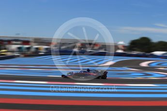 World © Octane Photographic Ltd. Formula 1 – French GP - Practice 1. Scuderia Toro Rosso STR13 – Brendon Hartley. Circuit Paul Ricard, Le Castellet, France. Friday 22nd June 2018.