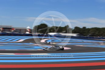 World © Octane Photographic Ltd. Formula 1 – French GP - Practice 1. Mercedes AMG Petronas Motorsport AMG F1 W09 EQ Power+ - Lewis Hamilton. Circuit Paul Ricard, Le Castellet, France. Friday 22nd June 2018.