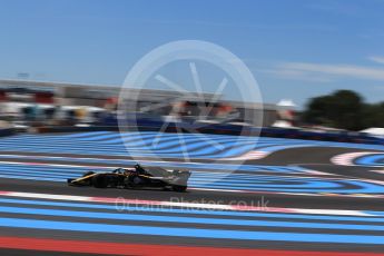 World © Octane Photographic Ltd. Formula 1 – French GP - Practice 1. Renault Sport F1 Team RS18 – Carlos Sainz. Circuit Paul Ricard, Le Castellet, France. Friday 22nd June 2018.