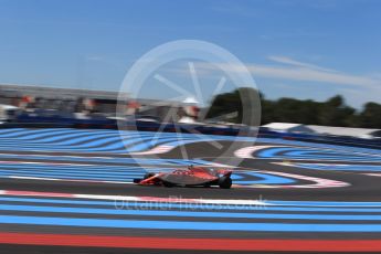 World © Octane Photographic Ltd. Formula 1 – French GP - Practice 1. Scuderia Ferrari SF71-H – Kimi Raikkonen. Circuit Paul Ricard, Le Castellet, France. Friday 22nd June 2018.