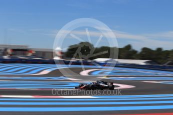World © Octane Photographic Ltd. Formula 1 – French GP - Practice 1. Haas F1 Team VF-18 – Romain Grosjean. Circuit Paul Ricard, Le Castellet, France. Friday 22nd June 2018.